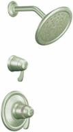 🚿 shower only - moen ts3400bn, brushed nickel finish logo