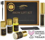 👁️ aryana new york eyebrow lamination kit: diy brow perm for instant professional lift and fuller brows logo