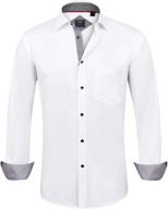 👔 alimens regular fit wrinkle resistant gentle shirts logo