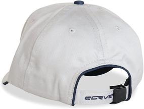 img 1 attached to C&amp;W Corvette Hat: Stylish 🧢 Exterior Color Matched with C6 Logo