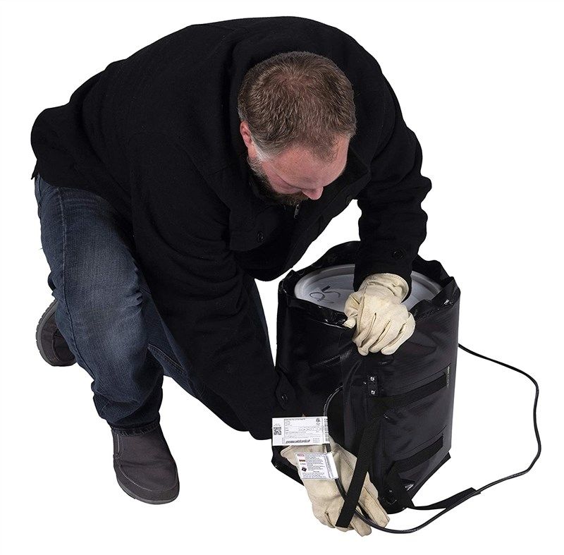 powerblanket bh05rr 5 gallon insulated heating 로고