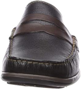 img 3 attached to 👞 Men's Florsheim Intrepid Penny Driver Shoes in Black Brown