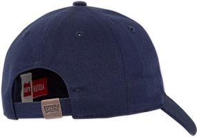 img 1 attached to 🧢 Levi's Kids' Classic Logo Baseball Hat: Stylish and Practical Headgear for Fashion-Savvy Kids