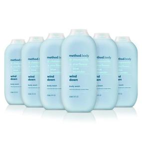 img 4 attached to 🚿 Method Body Wash Wind Down 6-Pack, 18 oz Each - Packaging May Vary