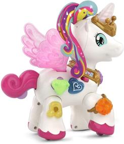 img 2 attached to Enhanced SEO: VTech Starshine Unicorn with Bright Lights