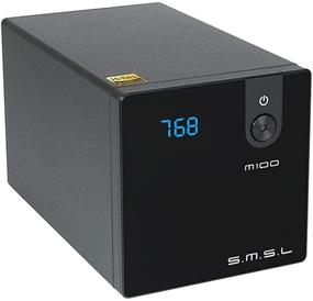 img 4 attached to SMSL M100 USB DAC AK4452 DSD512 32Bit/768kHz - декодер аудио высокой верности (черный)