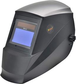 img 4 attached to 🔥 Antra AH7-360-0000 Auto Darkening Welding Helmet: Wide Shade Range 4/5-13 for TIG, MIG/MAG, MMA, Plasma & Grinding + Solar-Lithium Dual Power, 6+1 Extra Lens Covers