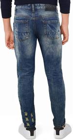 img 3 attached to 👖 RAY Skinny Distressed Stretch Boys' Jeans – Ultimate Fusion of Style and Comfort!