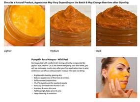 img 2 attached to 🎃 Arista Pumpkin Enzyme Mask - 4 fl. Oz. Exfoliating Facial Mask for Uneven Skin Tone, Fine Lines, Dullness, and Clarifying