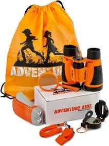 img 4 attached to Adventure Kidz Educational Exploration Binoculars