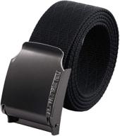 🌙 moonsix nylon belts solid military: sturdy and reliable military-grade accessories for all your needs logo