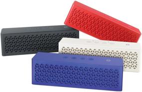 img 1 attached to Creative Muvo Mini Pocket-Sized Weather Resistant Bluetooth Speaker With NFC That Delivers Loud And Strong Bass (Red)