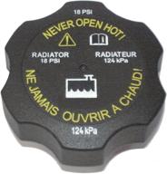 🧰 acdelco gm original equipment rc111 radiator cap - 18 psi logo