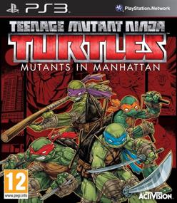 img 4 attached to 🐢 TMNT: Mutants in Manhattan for PS3
