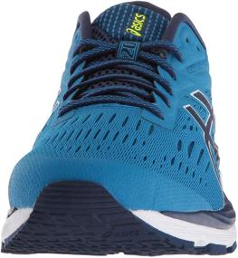 img 3 attached to ASICS Gel Cumulus Men's Running Peacoat: Superior Comfort & Performance for Active Men