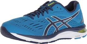 img 4 attached to ASICS Gel Cumulus Men's Running Peacoat: Superior Comfort & Performance for Active Men