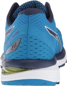 img 2 attached to ASICS Gel Cumulus Men's Running Peacoat: Superior Comfort & Performance for Active Men