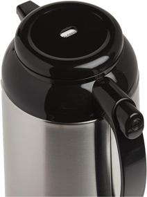 img 3 attached to 🔥 Zojirushi Premium Thermal Carafe: 1.85-Liter, Brushed Stainless Steel for Exceptional Heat Retention