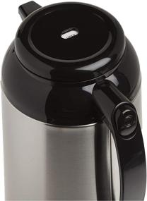 img 2 attached to 🔥 Zojirushi Premium Thermal Carafe: 1.85-Liter, Brushed Stainless Steel for Exceptional Heat Retention