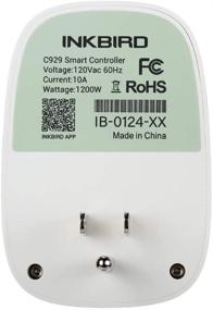 img 2 attached to 🌡️ Inkbird C929: Smart WiFi Temperature Controller - Ideal for Homebrewing, Reptiles, Greenhouse & More!