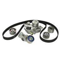 🔧 gates timing belt kit tckwp304a with water pump for engine logo