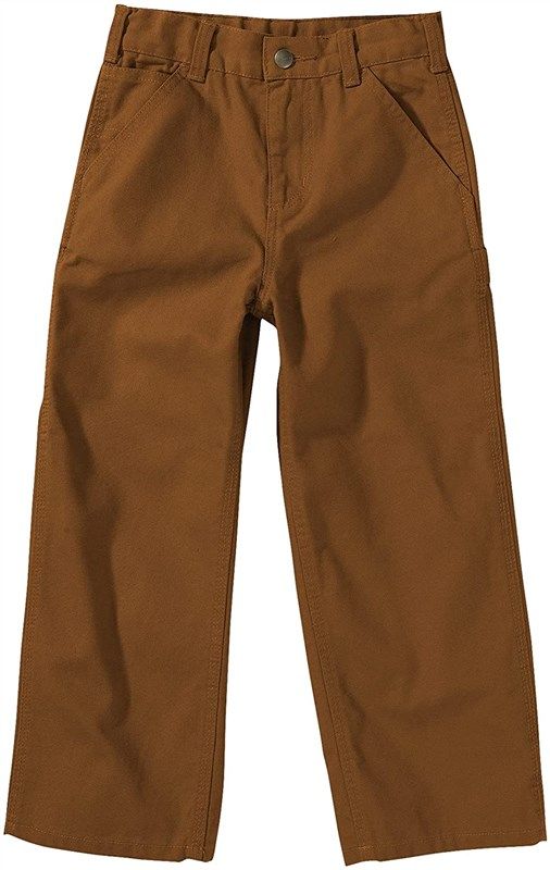 carhartt boys washed dunagree realtree boys' clothing for pants 로고