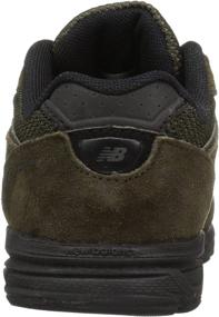 img 2 attached to 👟 Premium Quality New Balance Unisex-Child Made in US 990 V4 Sneaker: A Perfect Blend of Style and Comfort