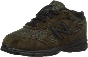 img 4 attached to 👟 Premium Quality New Balance Unisex-Child Made in US 990 V4 Sneaker: A Perfect Blend of Style and Comfort