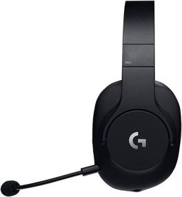 img 3 attached to Logitech Pro Gaming Headset - Pro-Grade Mic for 🎧 PC, PC VR, Mac, Xbox One, PlayStation 4, Nintendo Switch