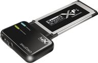 креативный sb0950 expresscard бластер ноутбук. логотип