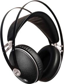 img 4 attached to 🎧 Meze 99 Neo Wired Over-Ear Headphones with Mic and Self-Adjustable Headband - Closed-Back Headset for Audiophiles, Gaming, Podcasts, and Home Office Use