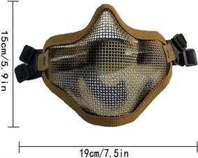 img 3 attached to IndependentThose Tactical Protective Adjustable Paintball