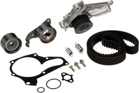 img 1 attached to Gates PowerGrip Premium TCKWP199 Timing Belt Component Kit including Water Pump - Enhanced for SEO