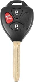 img 4 attached to 🔑 High-Quality VOFONO Keyless Entry Remote Control Replacement Compatible with Toyota Yaris 2007-2013/Scion tC 2005-2010 (MOZB41TG, 2584A-B41TG) Single