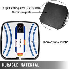 img 3 attached to VEVOR Portable Vibration Double Tube Sensitive Printmaking