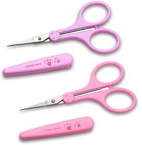 img 4 attached to Scrapbooking Crafting ✂️ Stainless Steel Straight Scissors