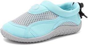 img 4 attached to 👟 CIOR Boys & Girls Water Shoes - Aqua Shoe for Swimming Pool, Beach Sports - Quick Drying Athletic Shoes for Toddlers, Little Kids, Big Kids