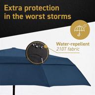 eez y windproof travel umbrellas rain: stay protected and dry on your travels logo