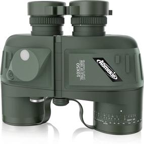img 4 attached to Aomekie Marine Binoculars Waterproof Rangefinder Birdwatching