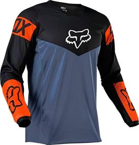 img 1 attached to 🤩 Fox Racing Men's 180 Revn Motocross Jersey: Superior Quality and Style for Motocross Enthusiasts