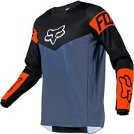 🤩 fox racing men's 180 revn motocross jersey: superior quality and style for motocross enthusiasts logo