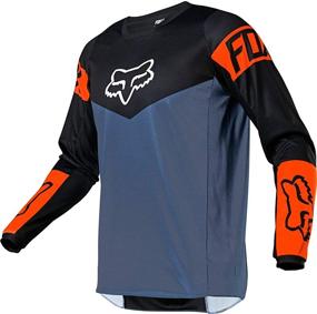 img 3 attached to 🤩 Fox Racing Men's 180 Revn Motocross Jersey: Superior Quality and Style for Motocross Enthusiasts