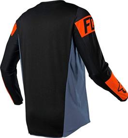 img 2 attached to 🤩 Fox Racing Men's 180 Revn Motocross Jersey: Superior Quality and Style for Motocross Enthusiasts