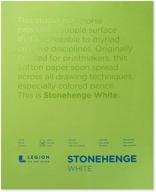 📒 legion paper stonehenge pad: 11x14 white, 15 sheets logo