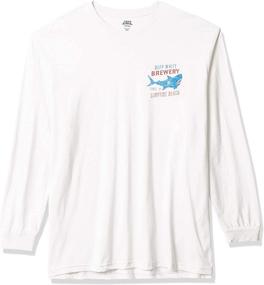 img 2 attached to IZOD Saltwater Graphic T Shirt Peacoat Men's Clothing