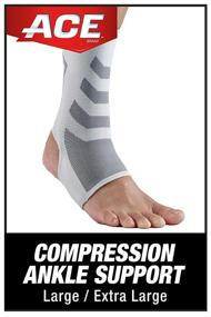 img 3 attached to Enhanced Compression Ankle Support for Larger Sizes