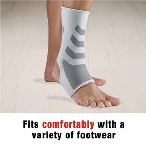 img 1 attached to Enhanced Compression Ankle Support for Larger Sizes