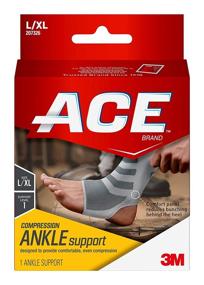 img 4 attached to Enhanced Compression Ankle Support for Larger Sizes