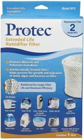 img 3 attached to 🔒 Pro Tec Extended Life Humidifier Filter with Advanced Antimicrobial Technology and Pro Tec Humidifier Treatment for Continuous Cleaning