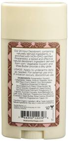 img 2 attached to 🌿 Nubian Heritage Patchouli and Buriti 24 Hour Deodorant Stick - 2.25 oz